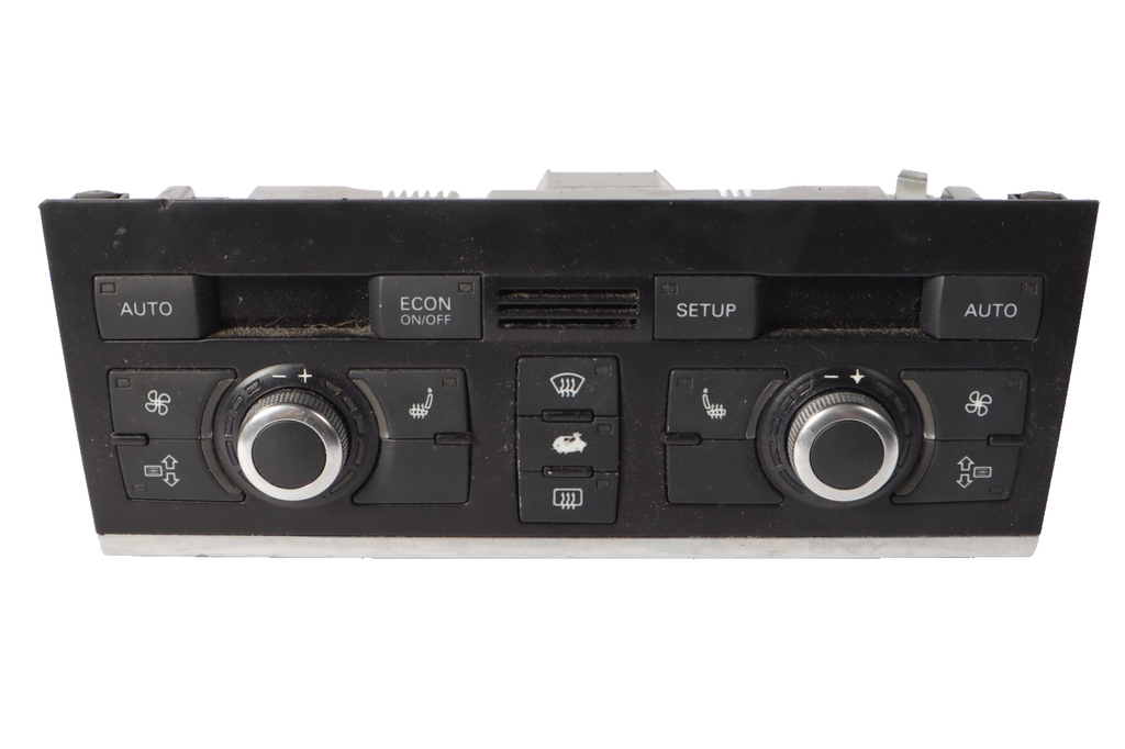 2007-2009 AUDI Q7 AC HEATER CLIMATE TEMPERATURE CONTROL MODULE 4L0820043F OEM