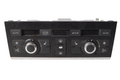 2007-2009 AUDI Q7 AC HEATER CLIMATE TEMPERATURE CONTROL MODULE 4L0820043F OEM