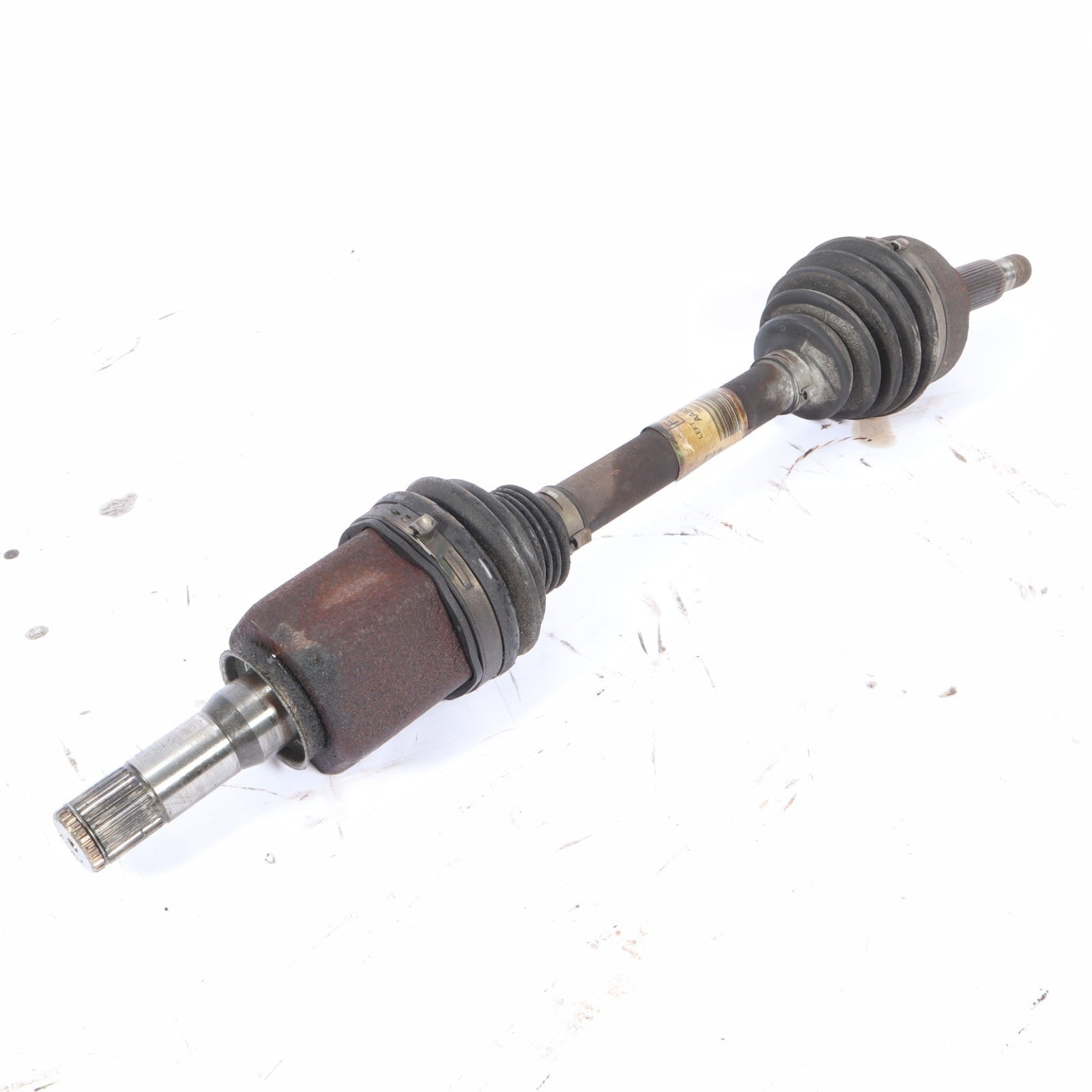 2010-2012 FORD TAURUS AWD FRONT LEFT DRIVER SIDE AXLE CV SHAFT OEM