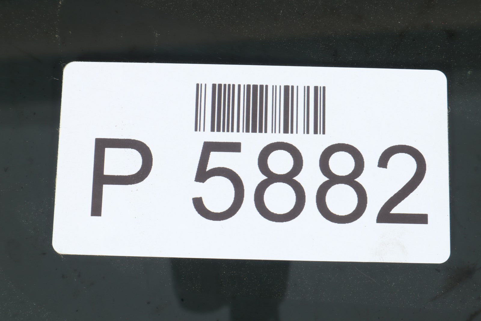 2012-2020 DODGE GRAND CARAVAN REAR RIGHT RH PASSENGER SIDE DOOR WINDOW GLASS OEM