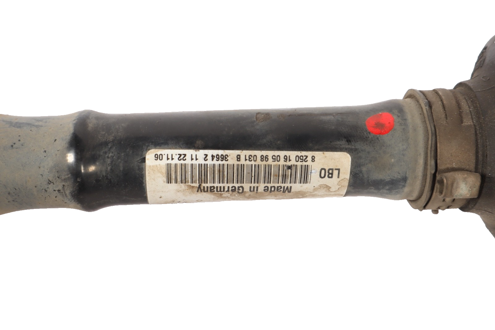 2007-2009 AUDI Q7 FRONT LEFT DRIVER SIDE AXEL OEM
