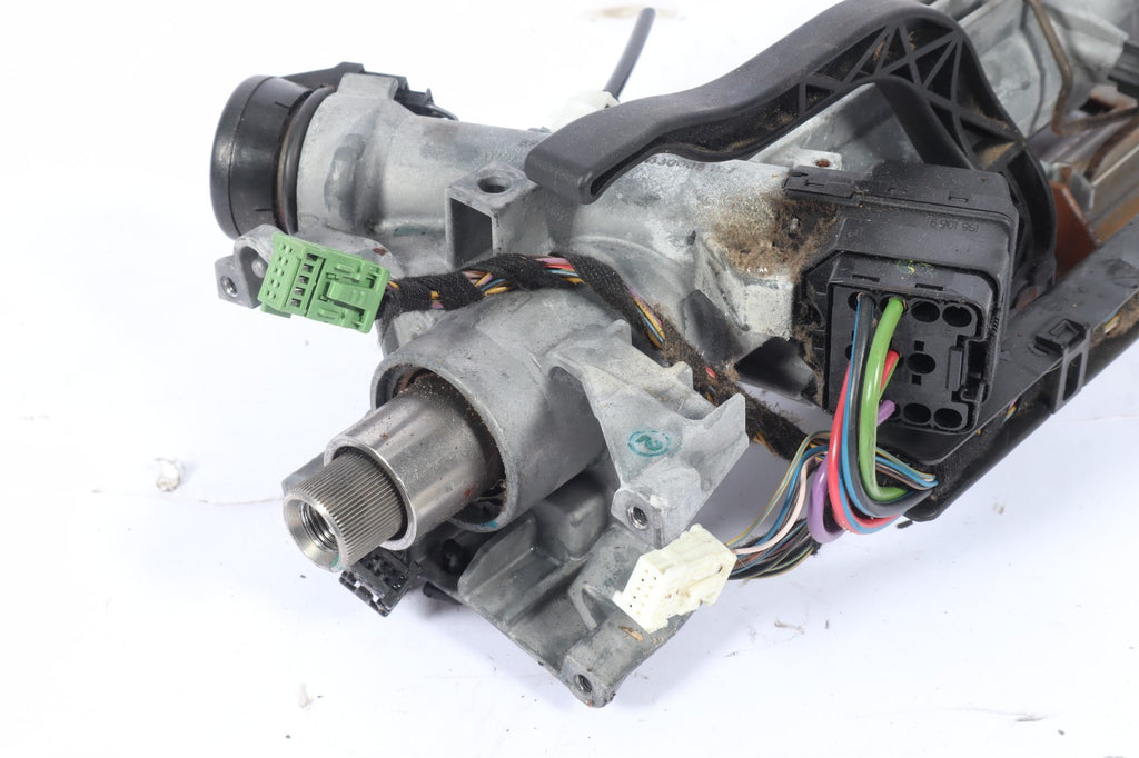 2007 - 2010 BMW X3  STEERING COLUMN WITH THE KEY OEM