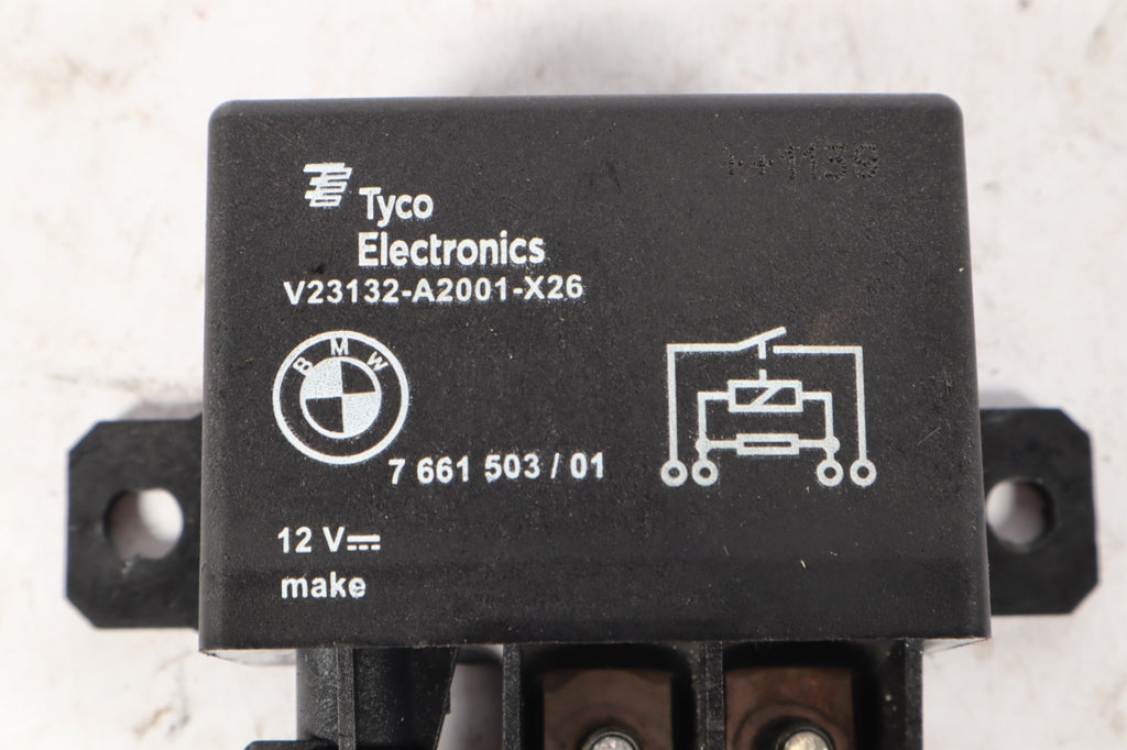 2012-2018 BMW 640i 650i F12 F13 Cooling Fan Relay Control Module 7661503 OEM
