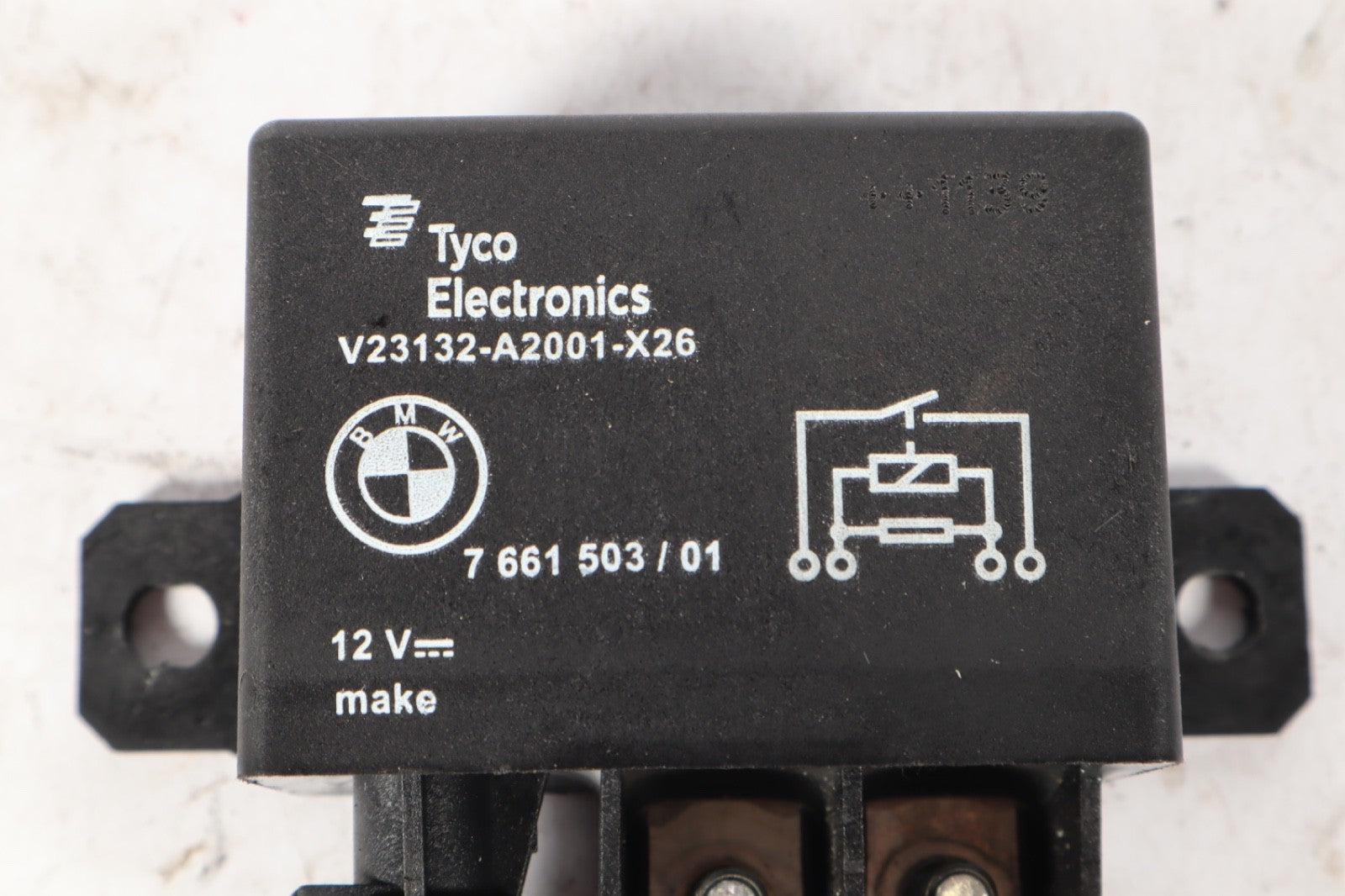 2012-2018 BMW 640i 650i F12 F13 Cooling Fan Relay Control Module 7661503 OEM