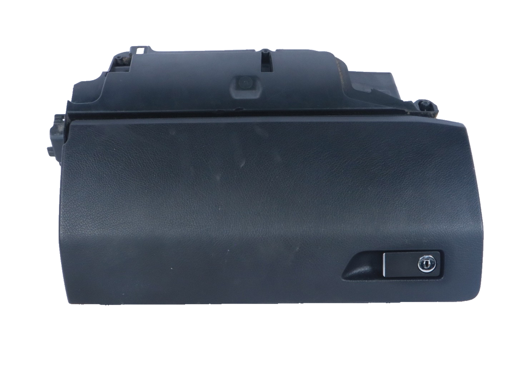 14-17 Mercedes W207 E350 E400 E550 Dashboard Glove Box Compartment Black OEM
