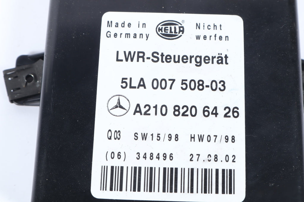 1998 - 2002 Mercedes W208 CLK320 CLK430 Light Control Unit Model ECU OEM