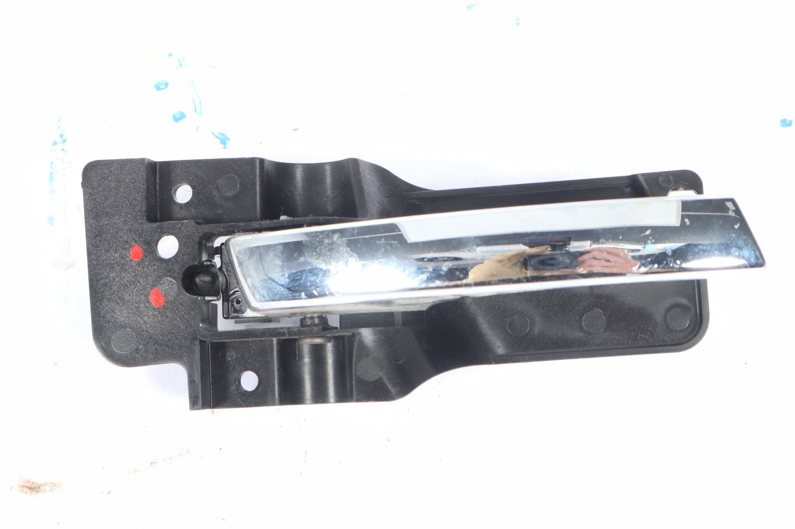 2011-2016 DODGE GRAND CARAVAN RH FRONT RIGHT INTERIOR DOOR HANDLE CHROME OEM