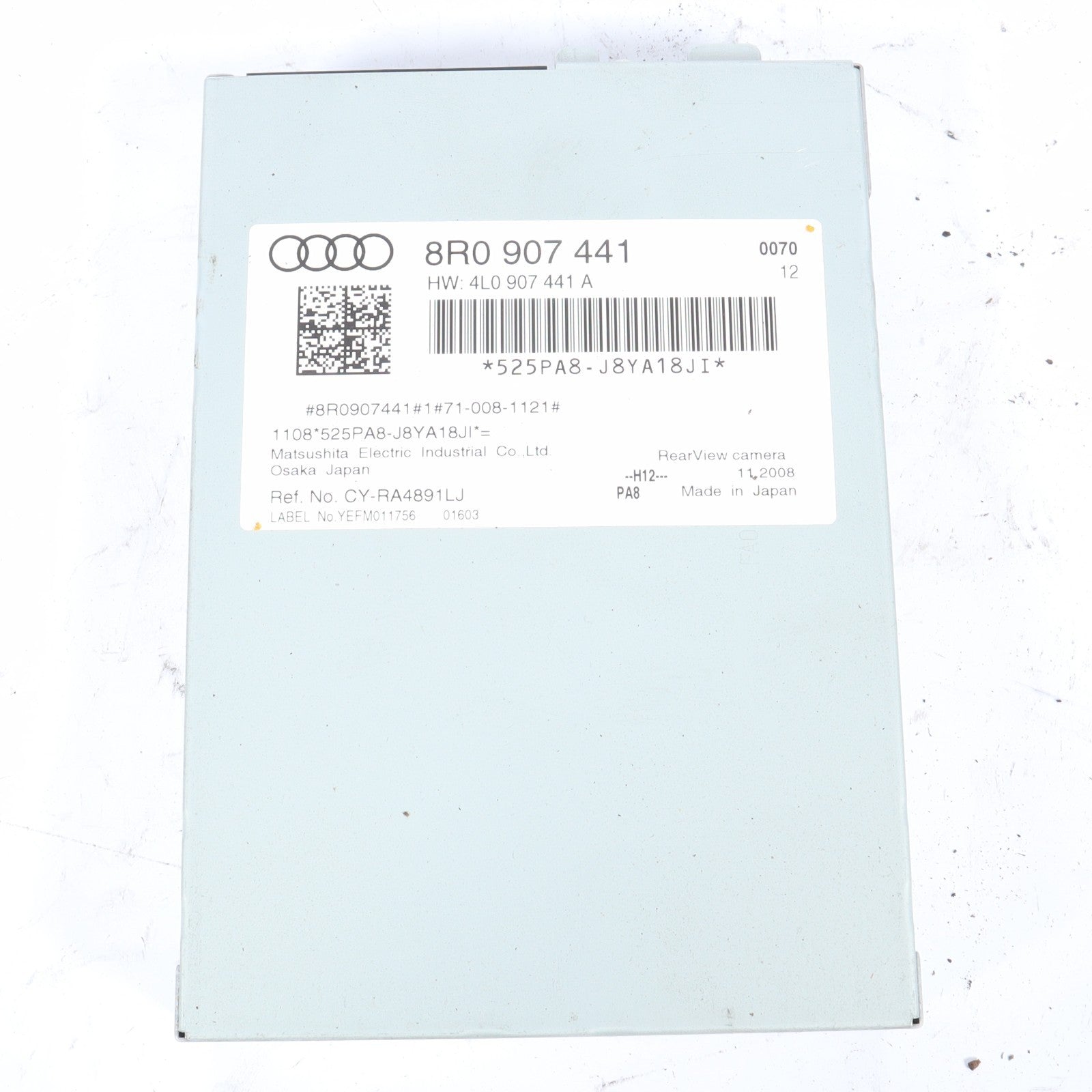 2009-2017 AUDI Q5 DRIVER ASSIST CONTROL MODULE 8R0907441 OEM