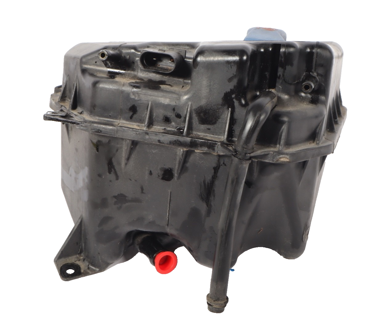 2007-2015 Audi Q7 Coolant Cooling Antifreeze Reservoir Tank 7L0121407E OEM