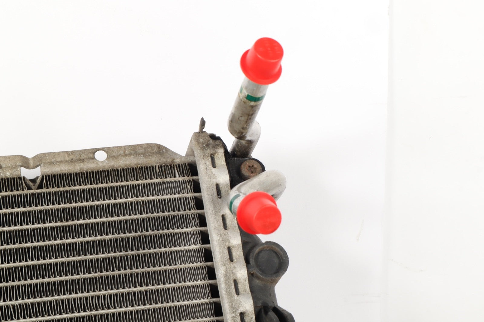 2007-2015 AUDI Q7 RADIATOR COOLANT A/C CONDENSER FAN ASSEMBLY  OEM
