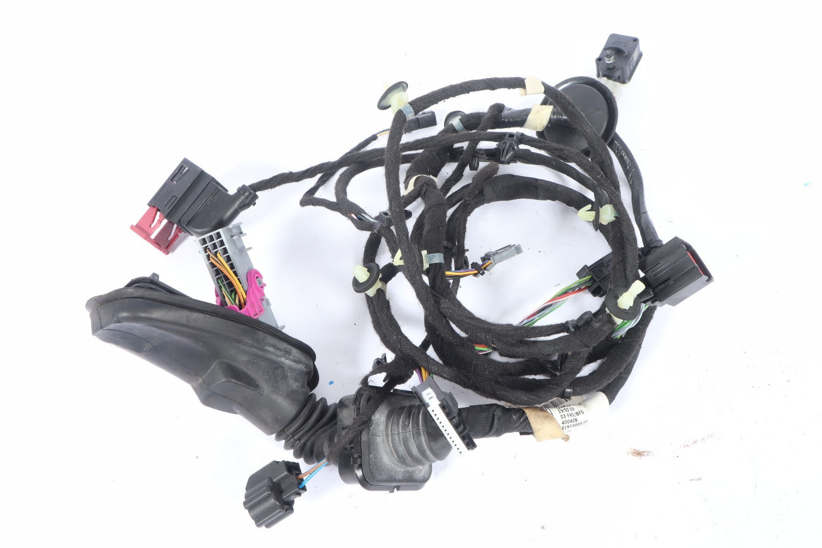 2016–2019 BUICK CASCADA FRONT LEFT DOOR WIRING HARNESS OEM 39009403