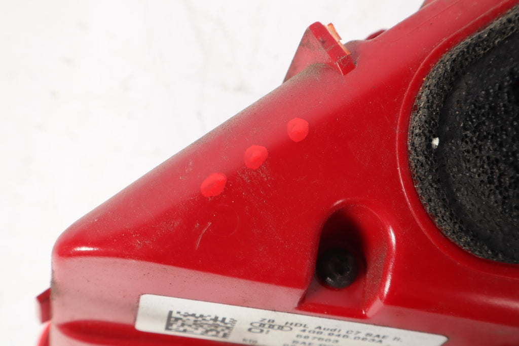 2012-2015 AUDI A7 S7 REAR DRIVER LEFT TAIL LIGHT STOP BRAKE LAMP  OEM