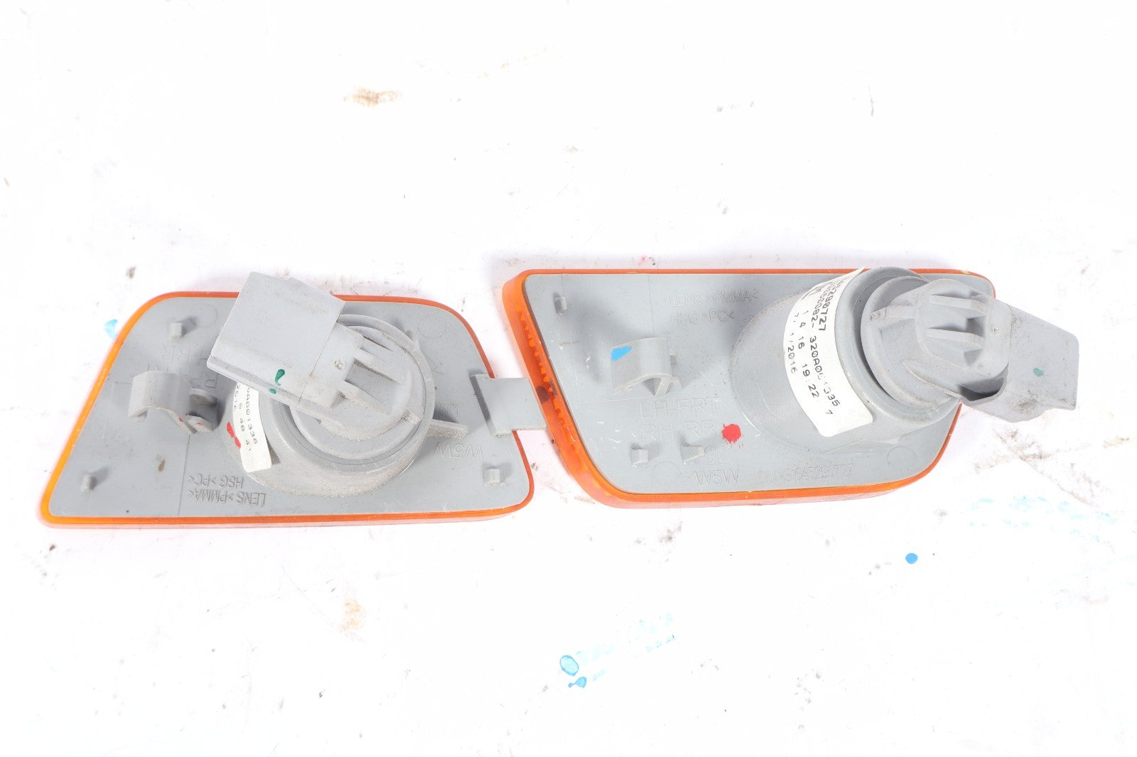 2016-2019 BUICK CASCADA FRONT BUMPER  LIGHT LH LEFT RH RIGHT OEM