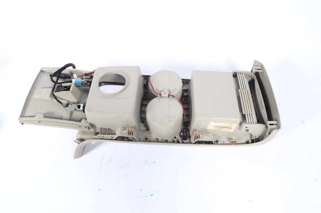 2012-2020 Dodge Grand Caravan Front Center Cup Holder Console Assembly Tan OEM