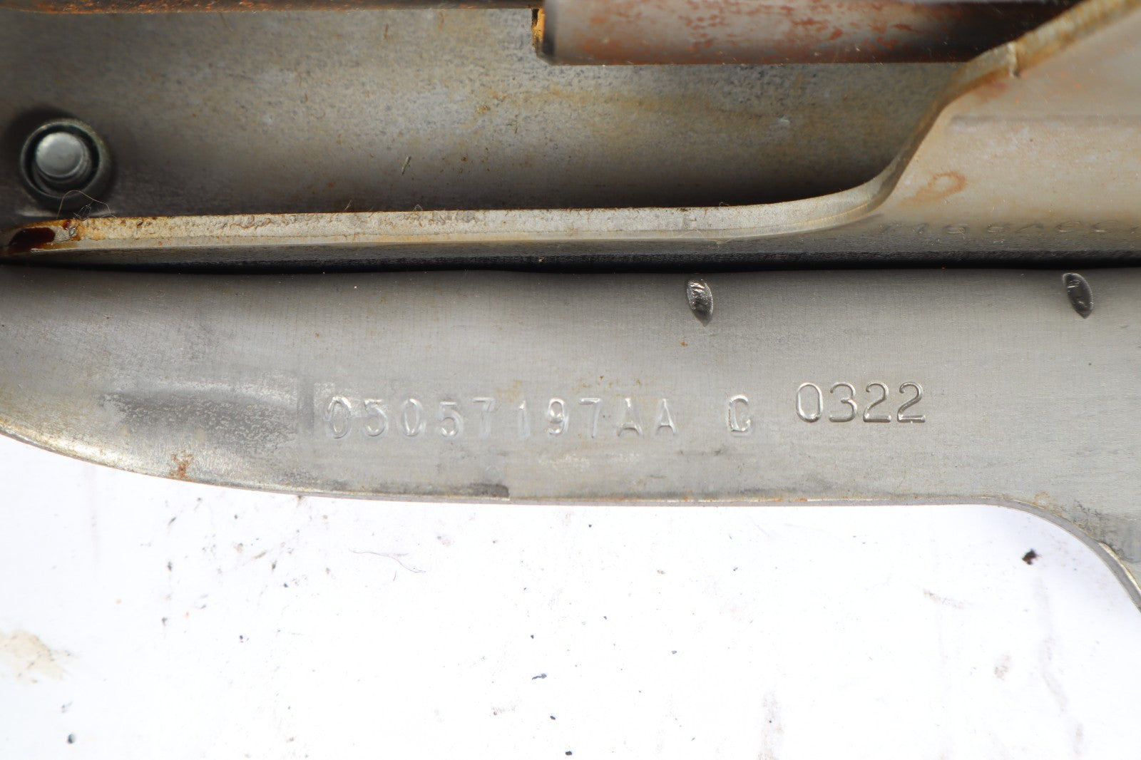 2012-2019 DODGE JOURNEY STEERING COLUMN ASSEMBLY 05057549AD OEM