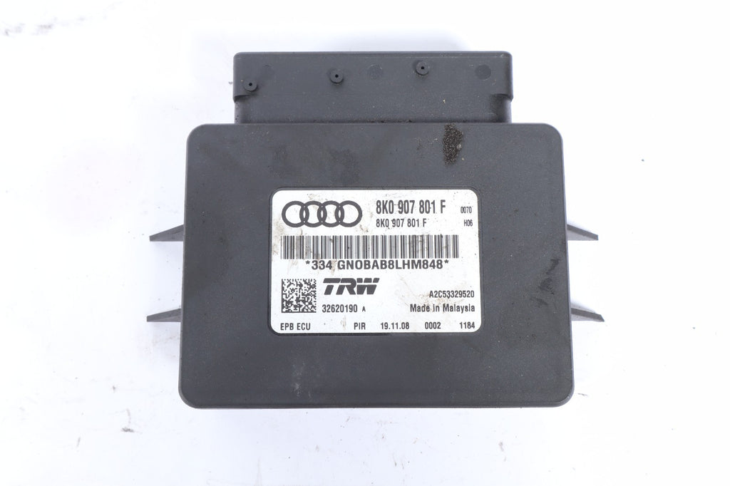 2009-2012 AUDI Q5  ELECTRIC PARKING BRAKE CONTROL MODULE TRW 8K0907801F OEM