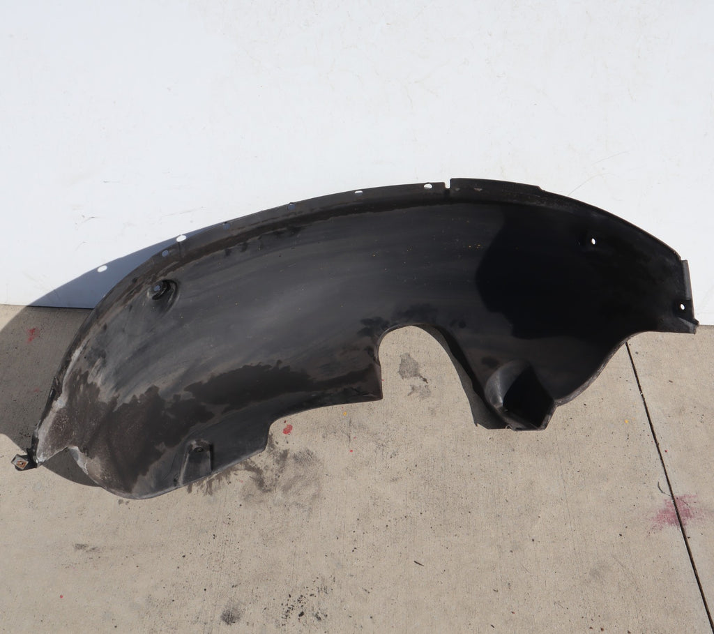 2004-2010 BMW X3 REAR LEFT SIDE FENDER WHEEL LINER SPLASH GUARD OEM