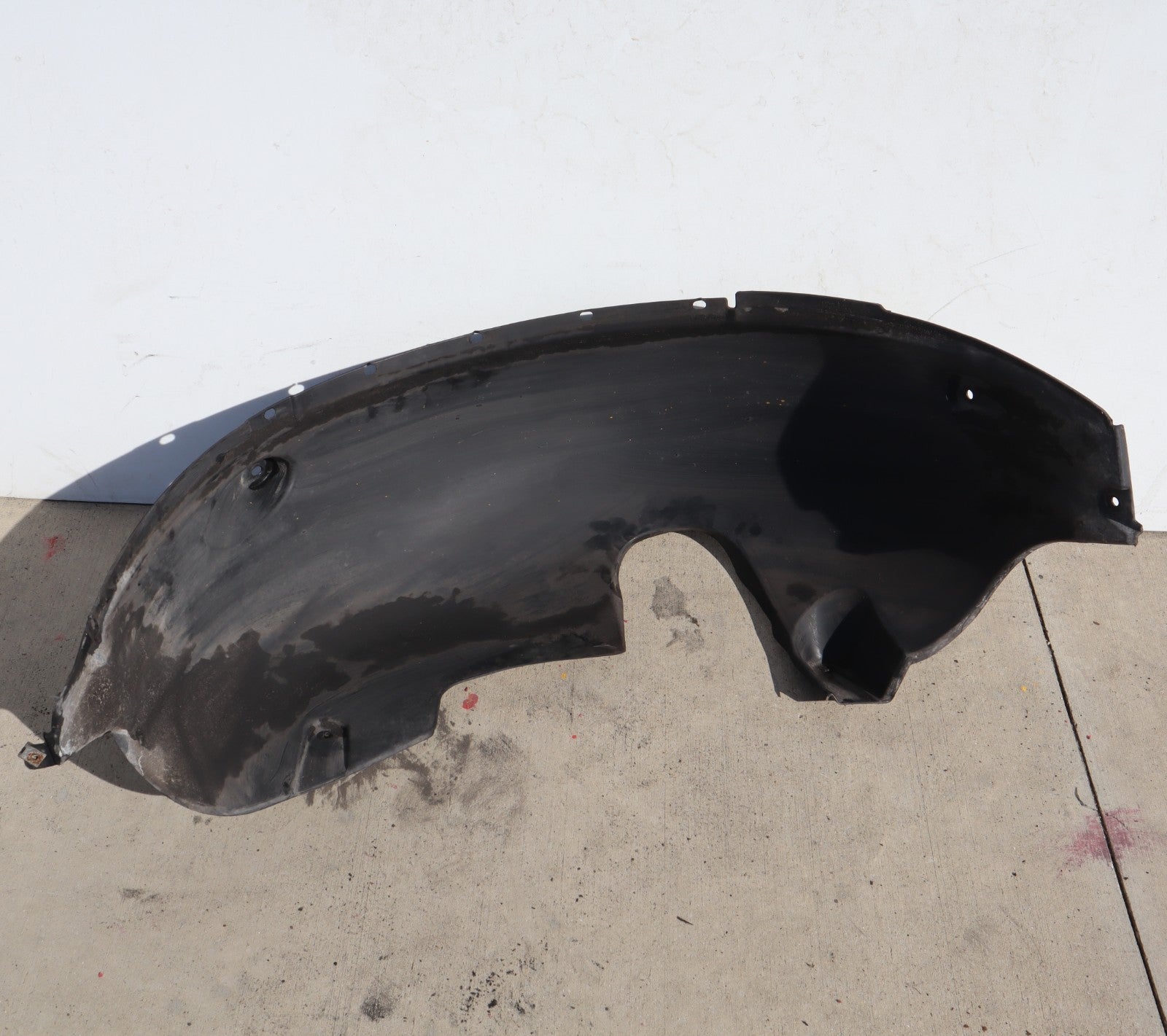 2004-2010 BMW X3 REAR LEFT SIDE FENDER WHEEL LINER SPLASH GUARD OEM