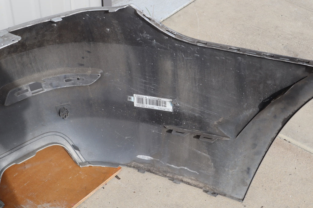 2012-2019 BMW 650i Convertible  Rear Bumper Cover OEM Silver