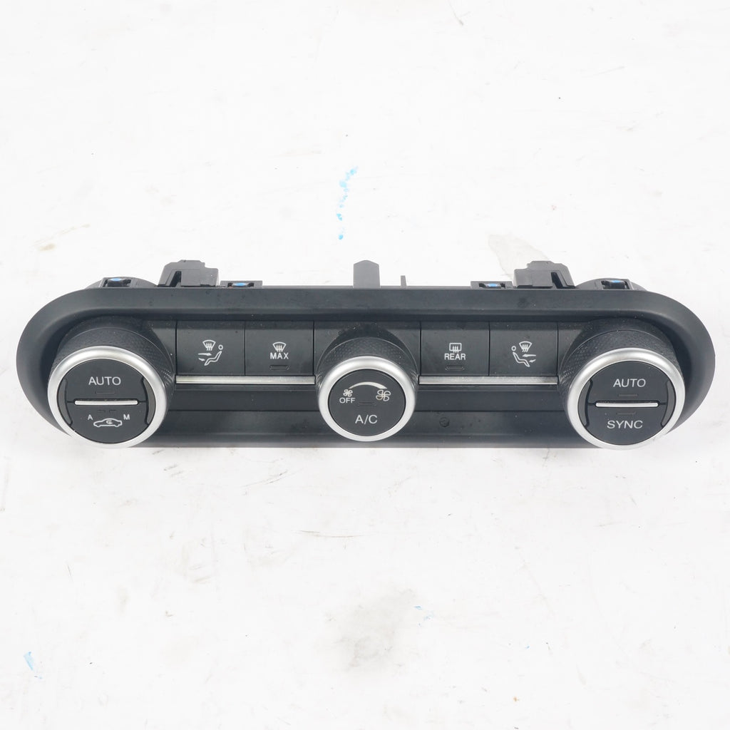 2018-2024 Alfa Romeo Stelvio OEM Center Dash Climate Control Switch Unit