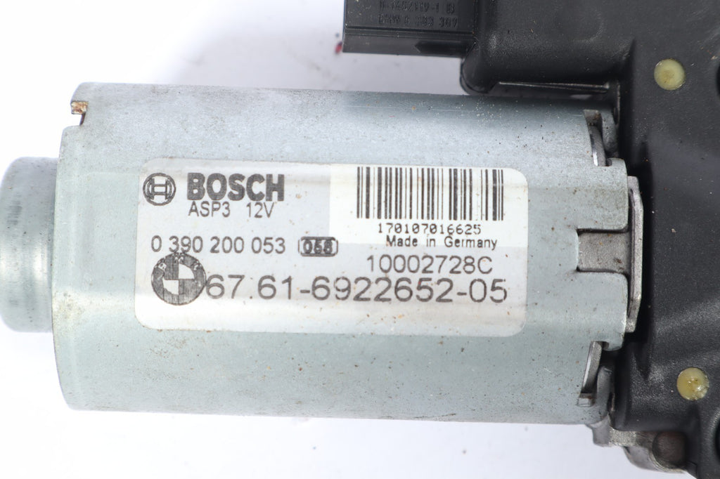 2007-2010 BMW X3 E83 SUNROOF ROOF MOTOR UNIT 6922652 OEM