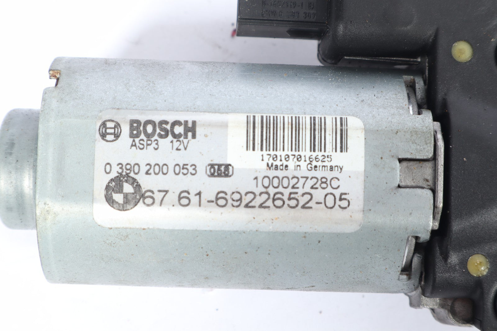 2007-2010 BMW X3 E83 SUNROOF ROOF MOTOR UNIT 6922652 OEM
