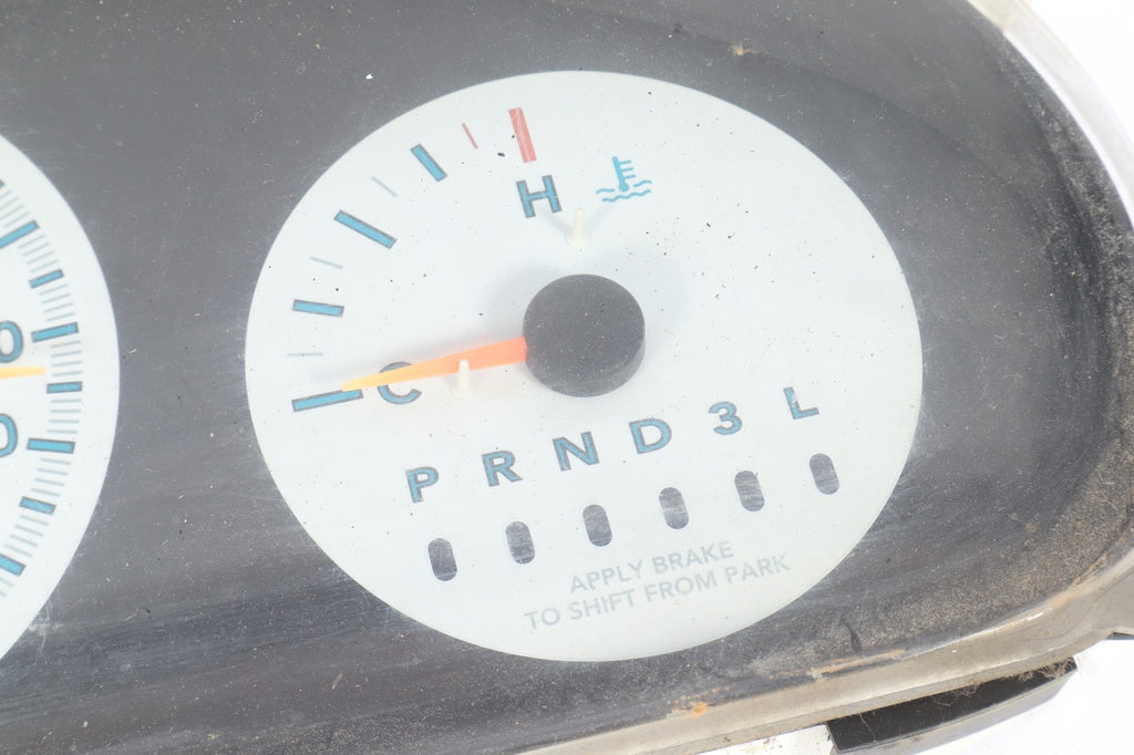 2006-2007 DODGE GRAND CARAVAN SPEEDOMETER INSTRUMENTAL KPH CLUSTER TN157530-9841
