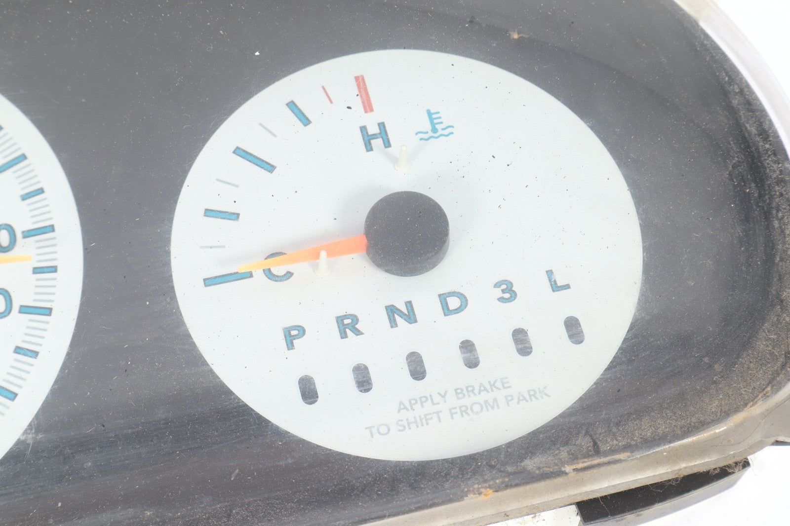 2006-2007 DODGE GRAND CARAVAN SPEEDOMETER INSTRUMENTAL KPH CLUSTER TN157530-9841