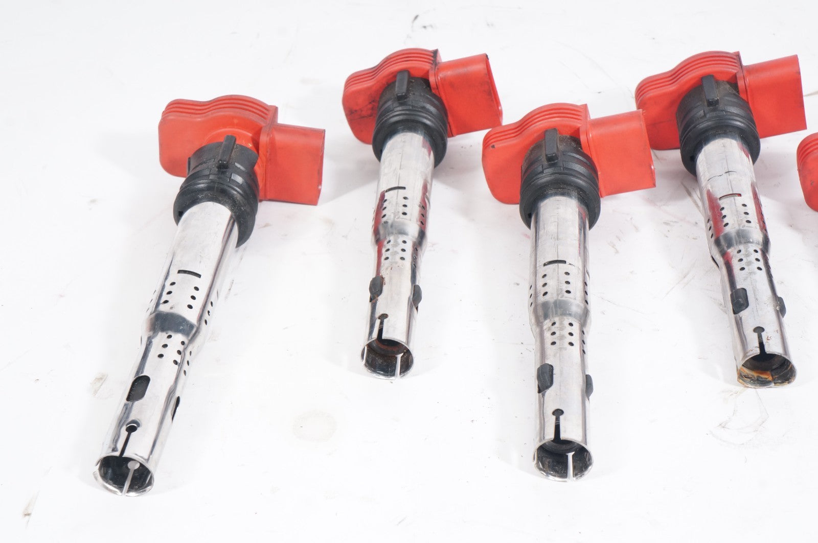 2012 - 2015 AUDI A6 A7 A8 Q7 IGNITION COIL SET OF 6 06E905115E  OEM