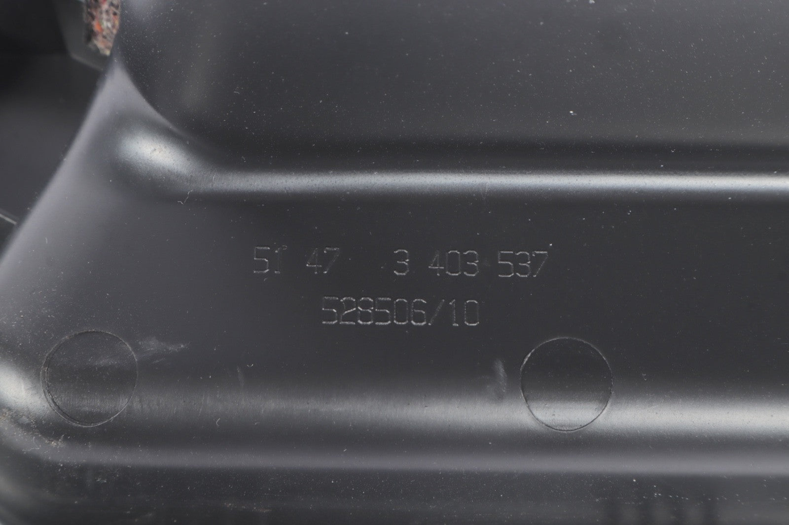 2004 - 2010 BMW X3 E83 Rear Right Trunk Storage Compartment OEM