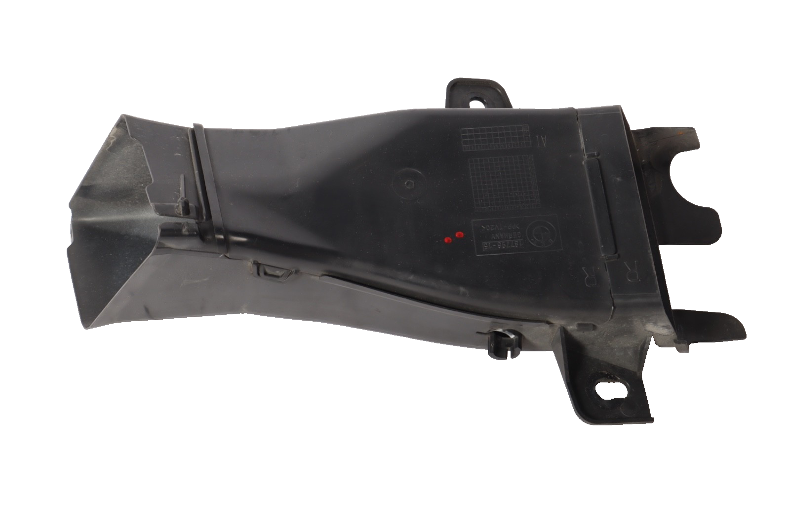 2012-2018 BMW 640I 650I F12 F13 FRONT RIGH SIDE AIR BRAKE DUCT GUID OEM#1