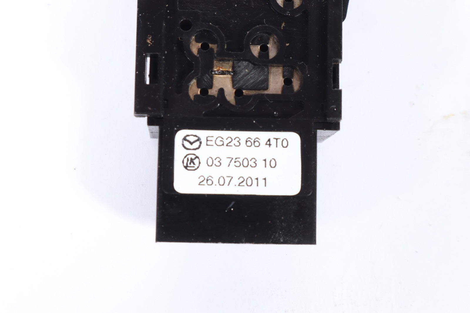 2007-2012 MAZDA CX-9 CX-7 DASHBOARD TCS OFF TRACTION CONTROL SWITCH BUTTON OEM