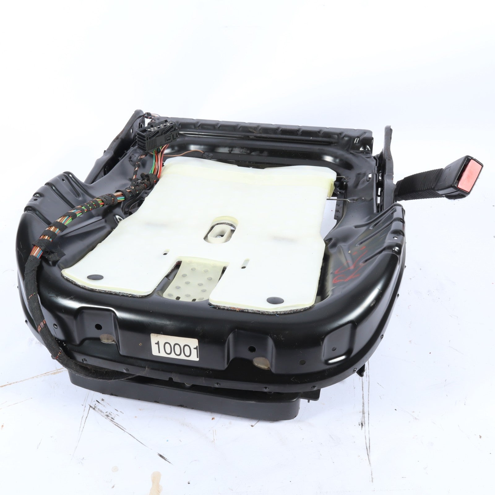 2010-2013 RANGE ROVER RH RIGHT PASSENGER SEAT TRACK FRAME RAIL W MOTOR OEM