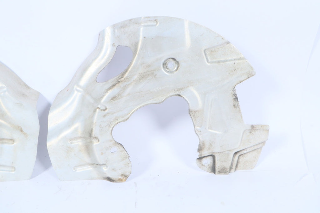 2018-2024 ALFA ROMEO STELVIO FRONT BRAKE DISC DUST SHIELD RIGHT AND LEFT SET OEM