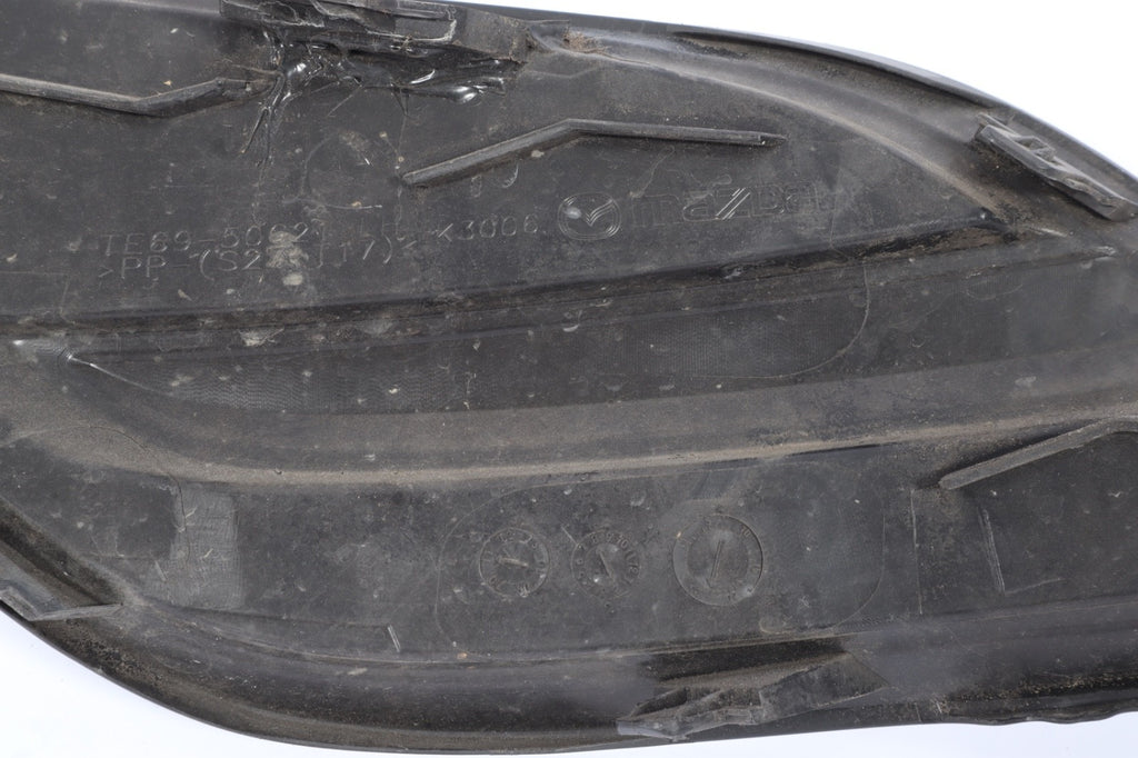 2012 MAZDA CX-9 FRONT BUMPER LEFT LOWER GRILLE COVER OEM