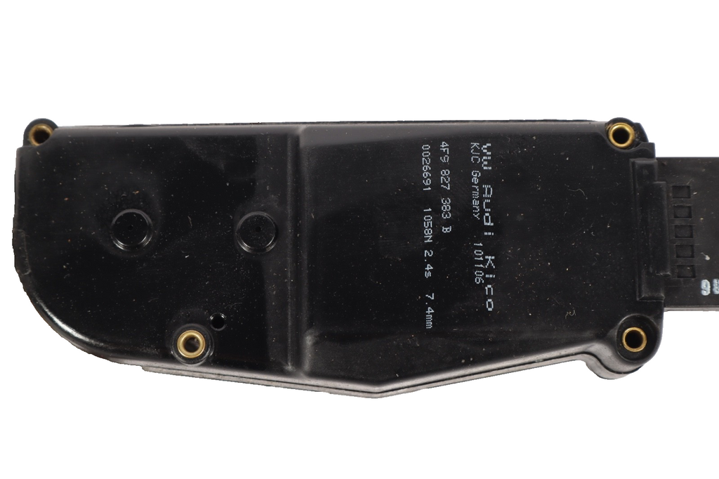 2007-2015 AUDI Q7 TRUNK LID LOCK LATCH ACTUATOR STRIKER PLATE 4F9827383B OEM