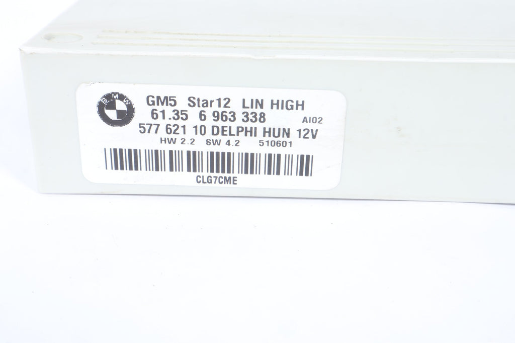 2004-2010 BMW E83 X3 BODY CONTROL MODULE BCM 6963338 OEM