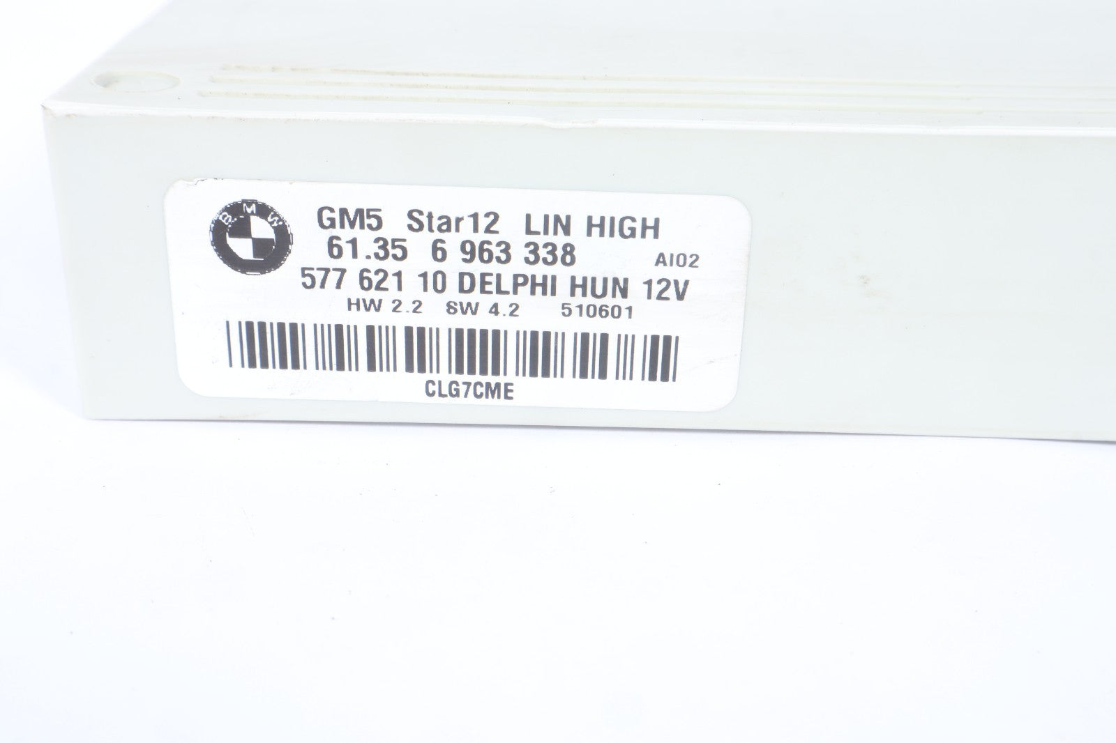 2004-2010 BMW E83 X3 BODY CONTROL MODULE BCM 6963338 OEM