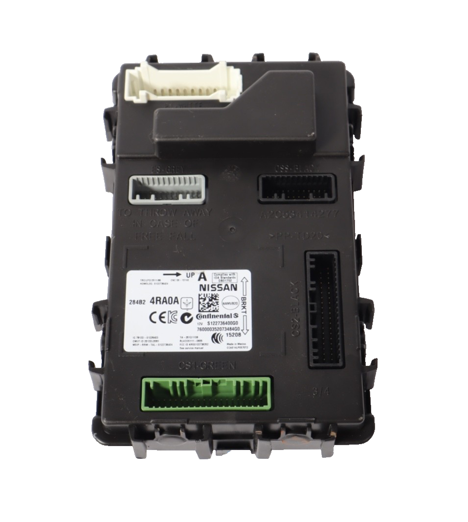 2016 - 2019 Nissan Maxima Body Control Module 284B24RA0A OEM