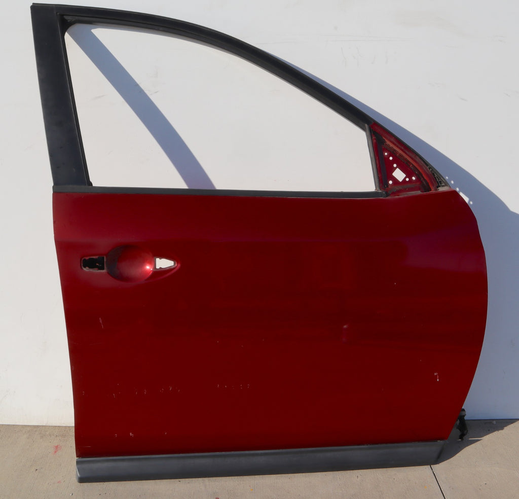 2013-2014 NISSAN PATHFINDER FRONT RIGHT PASSENGER SIDE DOOR SHELL ONLY PICK UP!!