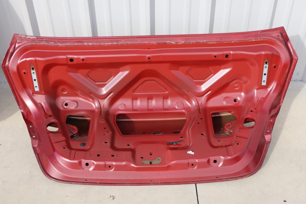 2016 - 2023 NISSAN MAXIMA REAR TRUNK DECK LID SHELL COVER PANEL OEM RED