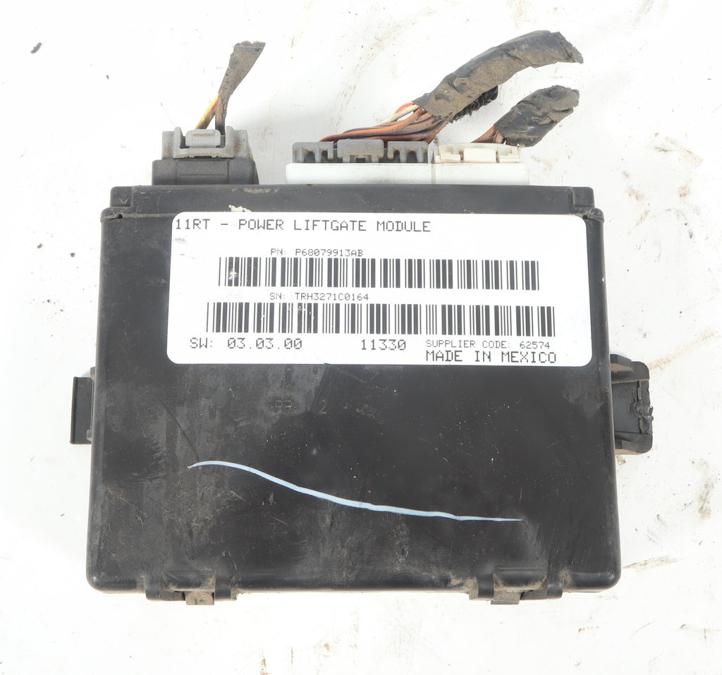 2011-2020 DODGE GRAND CARAVAN LIFTGATE MODULE P68079913AB OEM