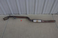 2017-2019 ALFA ROMEO STELVIO 2.0L EXHAUST SYSTEM FRONT RESONATOR PIPE OEM