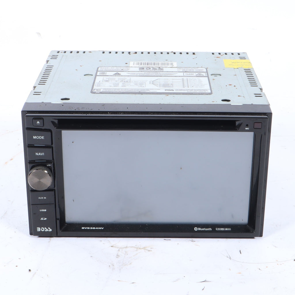 BOSS BV9384NV 6.2" DOUBLE 2 DIN CAR DVD CD MP3 BLUETOOTH RECEIVER GPS