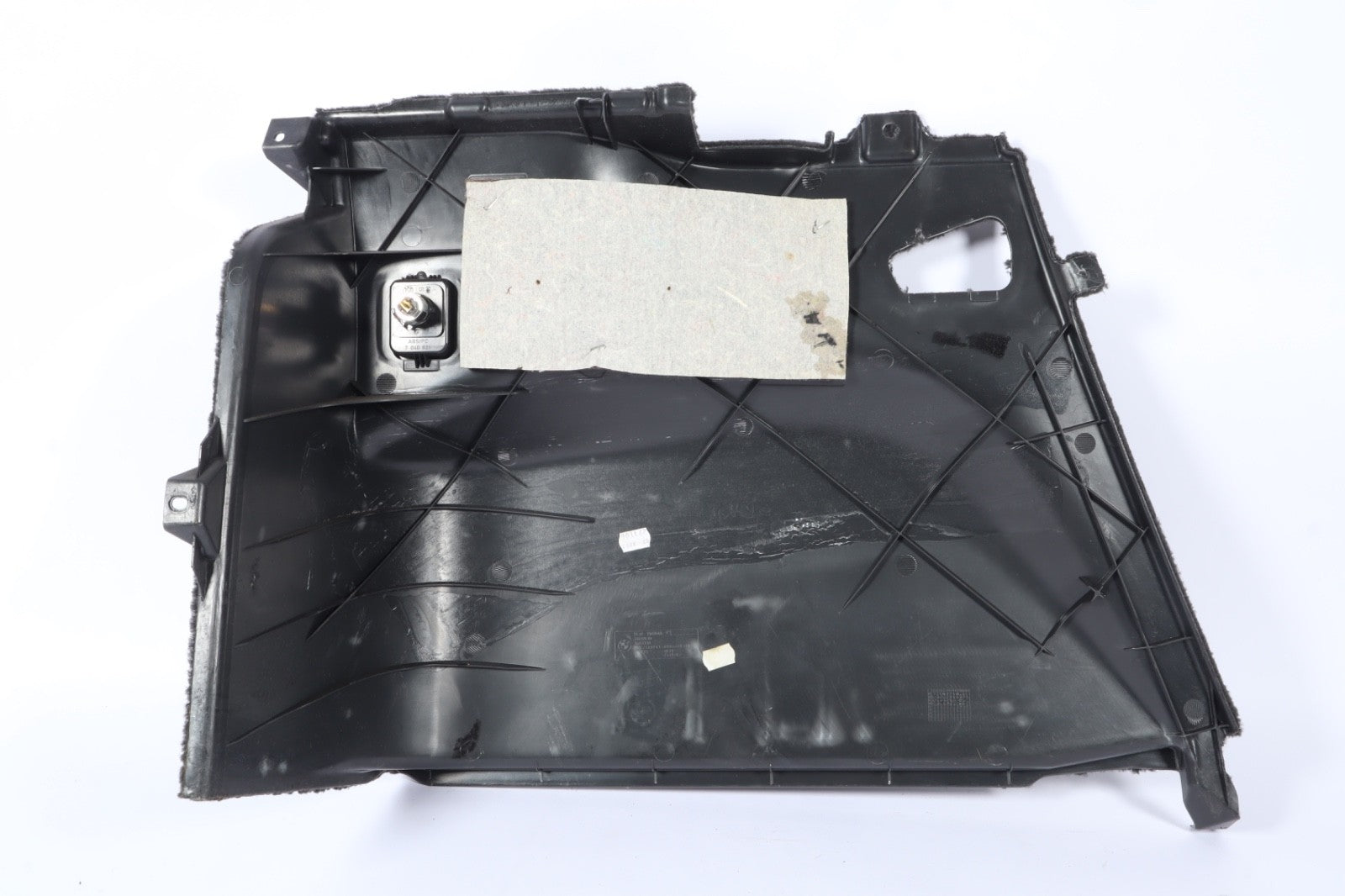 2006-2009 BMW X3  RIGHT SIDE TRUNK STORAGE LINER CARPET 7049040 OEM