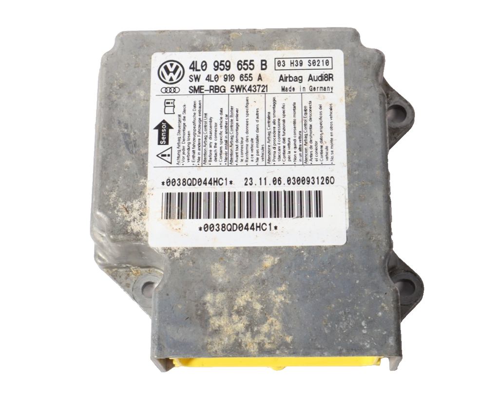 2010-2014 2013 AUDI Q7 Bag Chassis Control Module OEM