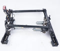 2012 - 2018 AUDI A6 A7 FRONT LEFT SIDE LOWER POWER SEAT TRACK FRAME W/ MOTOR OEM
