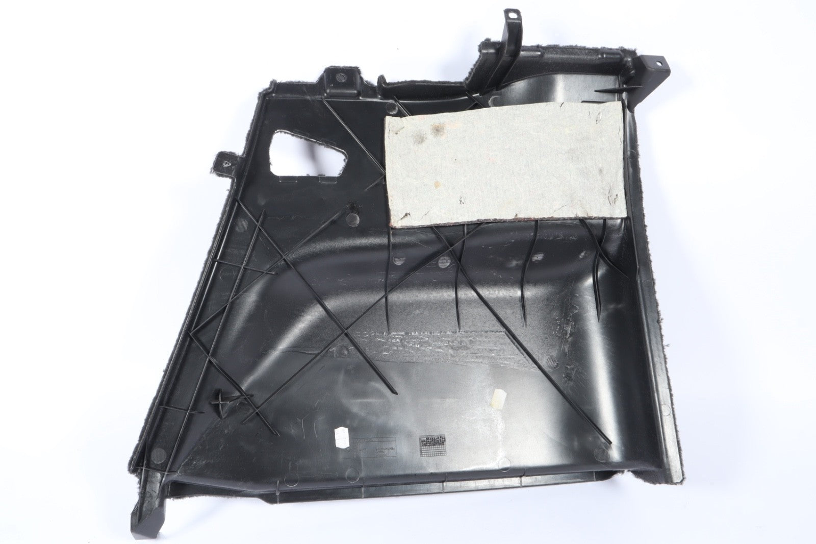 2006 - 2009 BMW X3 E83 Rear Left Driver Side Trunk Storage Liner Carpet OEM