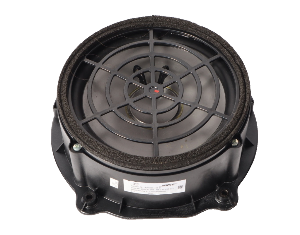 2007-2015 Audi Q7 Front Left Door Speaker Bose 4L0035415B OEM