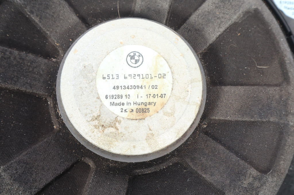 2004-2010  BMW 5X3 RIGHT FLOOR SPEAKER SUBWOOFER  6513-6929101-02 OEM